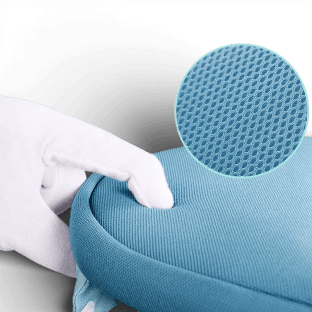 Marsupiu ergonomic, multifunctional pentru bebelusi, 15in1, greutate maxima 25 kg, Albastru