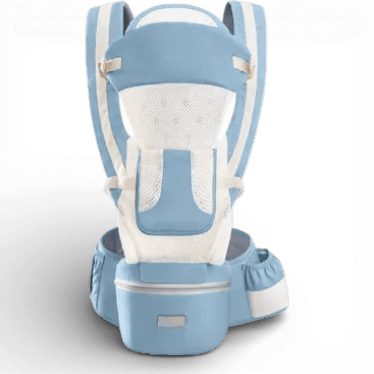 Marsupiu ergonomic, multifunctional pentru bebelusi, 15in1, greutate maxima 25 kg, Albastru