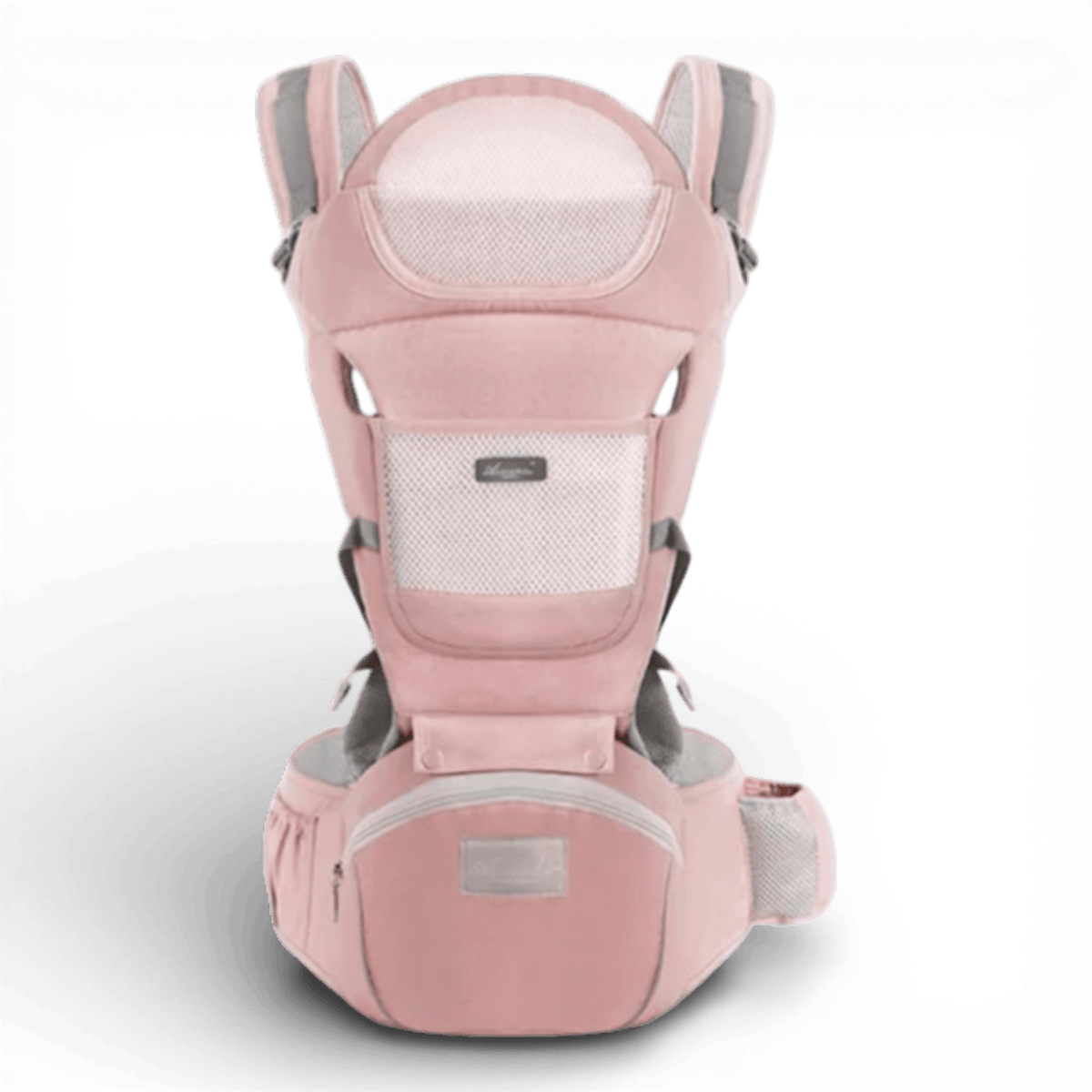 Marsupiu ergonomic, multifunctional pentru bebelusi, 15in1, greutate maxima 25 kg, Roz