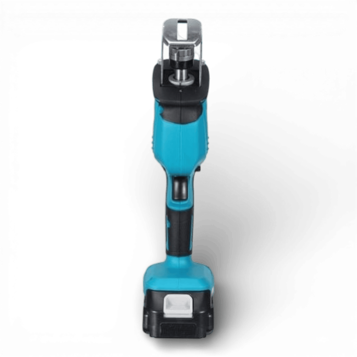 Fierastrau electric tip sabie AEIDEN ®, cu 2 acumulatori 48V 5000 mAh, 4 panze, valiza de transport, Albastru