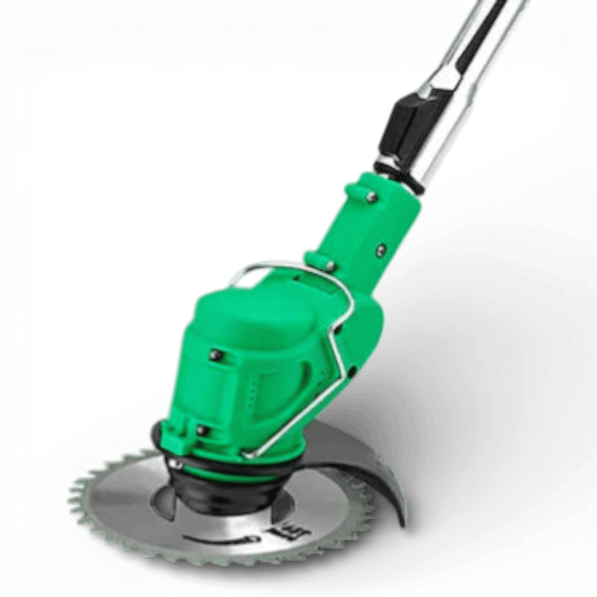 Motocoasa electrica pentru Gradinarit 48V 500W, 2 acumulatori, baterie 4000mAh, 18.000 RPM, brat ajustabil, accesorii incluse