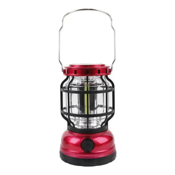 Felinar solar retro portabil Andowl Q-LED 1990