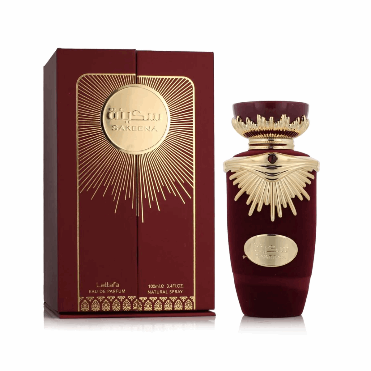 Apa de Parfum Sakeena, Dama, Lattafa, 100 ML