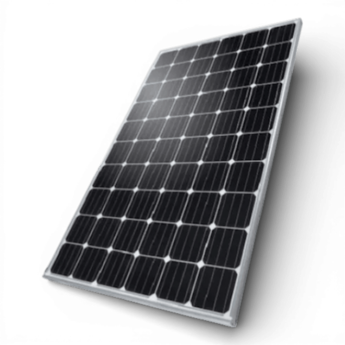 Panou solar fotovoltaic monocristalin 50W cu conector MC4, 36 celule solare, on grid / off grid, dimensiune 700x540x30mm
