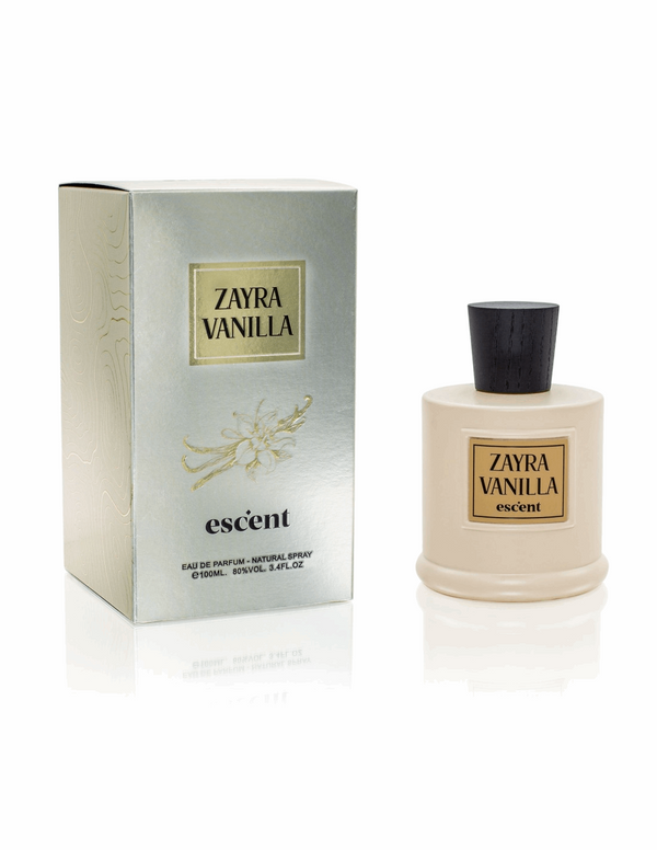 Apa de Parfum Zayra Vanilla, Dama, Escent, 100 ML