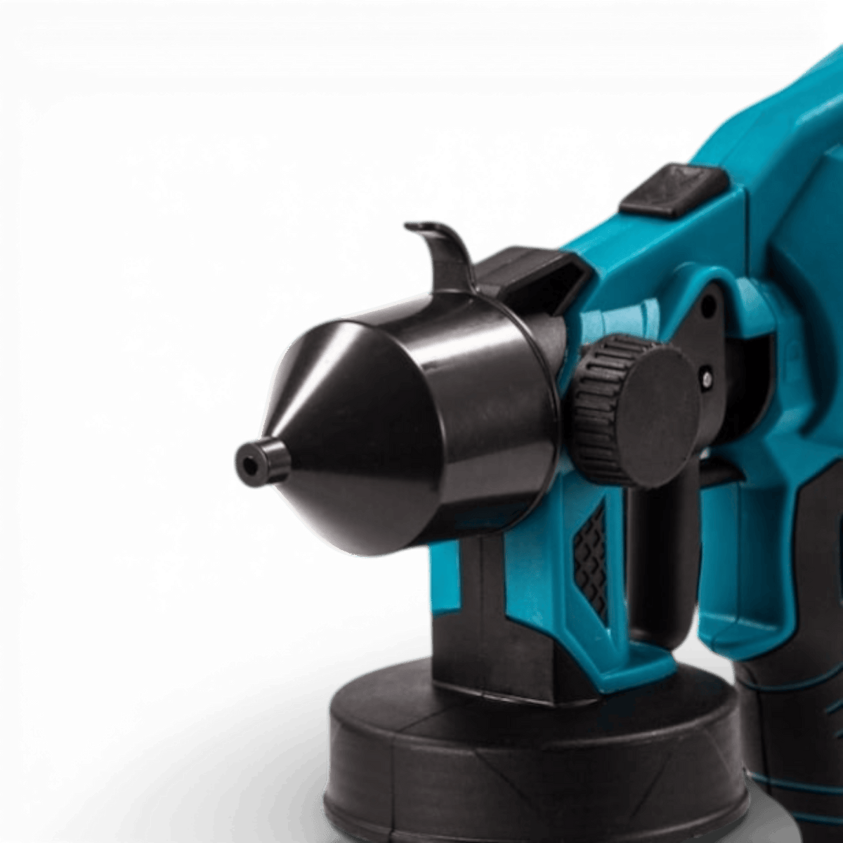 Aparat profesional de vopsit si zugravit AEIDEN ®, electric, cu rezervor de vopsea, 2 acumulatori 48V, portabil