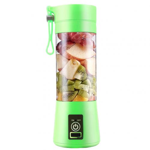 Blender smoothie maker, portabil cu incarcare USB functie de baterie externa