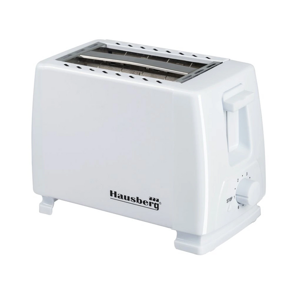 Prajitor de paine Hausberg HB-150, 700 W, 2 felii, 6 trepte,