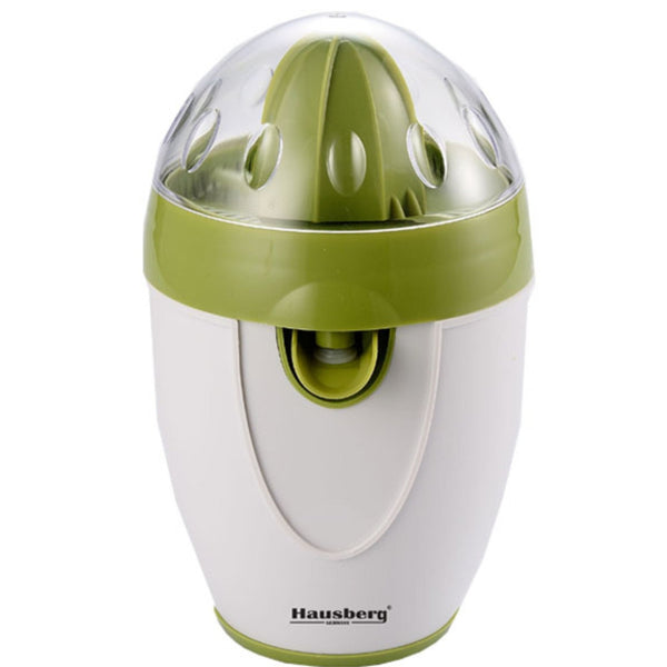 Storcator de citrice Hausberg HB-3325, 40 W, Alb/Verde