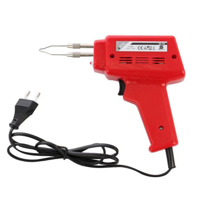 Pistol de lipit cu fludor, pentru electronisti, 100 W, 220-240 V, rosu