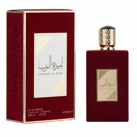 Apa de Parfum Lattafa, Asdaaf Ameerat Al Arab, Femei, 100 ml.