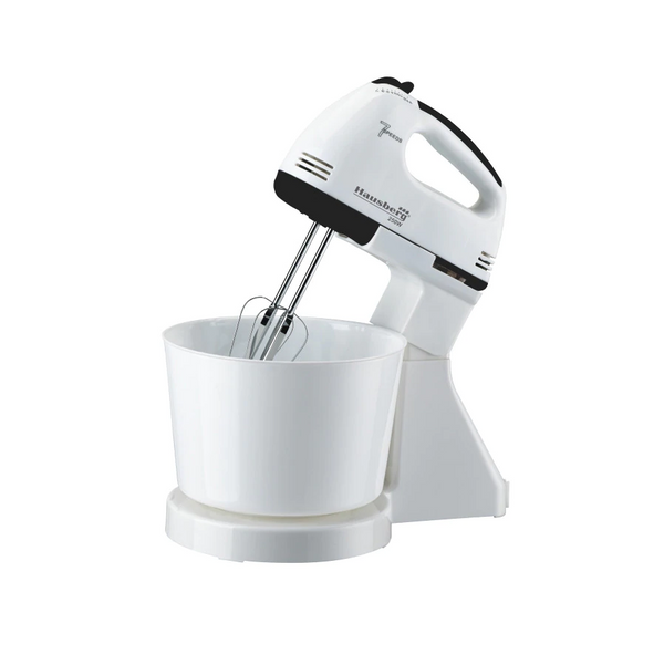 Mixer cu bol Hausberg HB-3550, 7 viteze, putere 250W, 2L