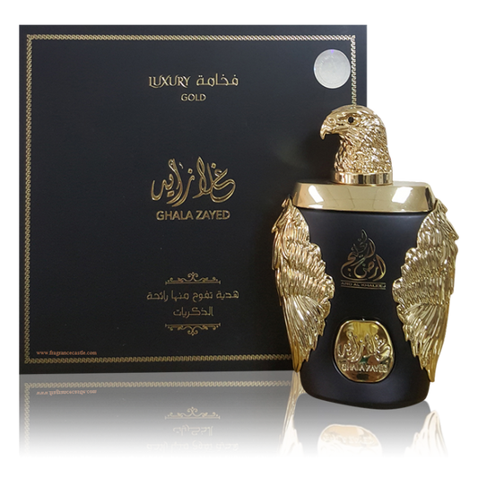 Apa de Parfum Ghala Zayed, unisex Barbati, Dubai, 100 ML