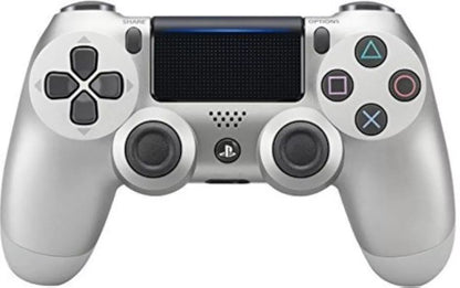 Controller Sony Dualshock 4 V2 New Model pentru Playstation 4,Argintiu.