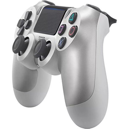 Controller Sony Dualshock 4 V2 New Model pentru Playstation 4,Argintiu.