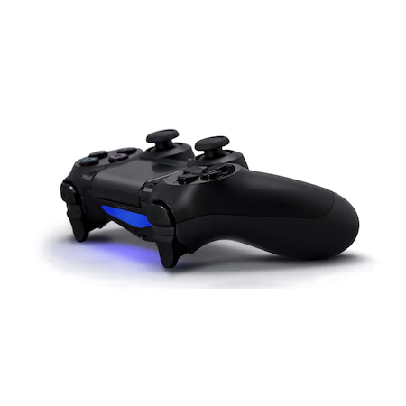 Pachet promo: 2X Controller Sony Dualshock 4 V2 New Model pentru Playstation 4, Black