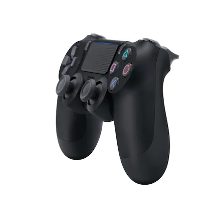 Pachet promo: 2X Controller Sony Dualshock 4 V2 New Model pentru Playstation 4, Black