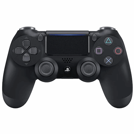 Pachet promo: 2X Controller Sony Dualshock 4 V2 New Model pentru Playstation 4, Black