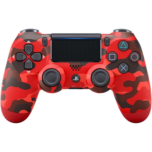 Controller Sony DualShock 4 v2 pentru PlayStation 4, Magma Red