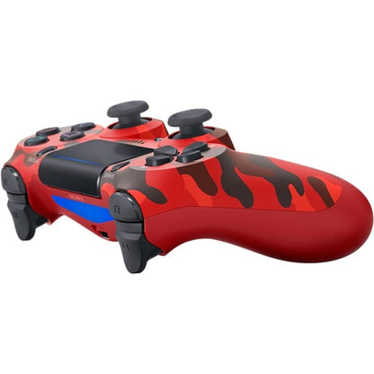 Controller Sony DualShock 4 v2 pentru PlayStation 4, Magma Red