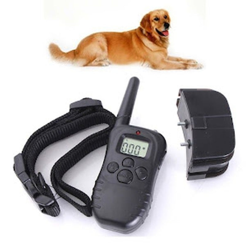 Professional electric collar for training, for any type of dog, water resistant 