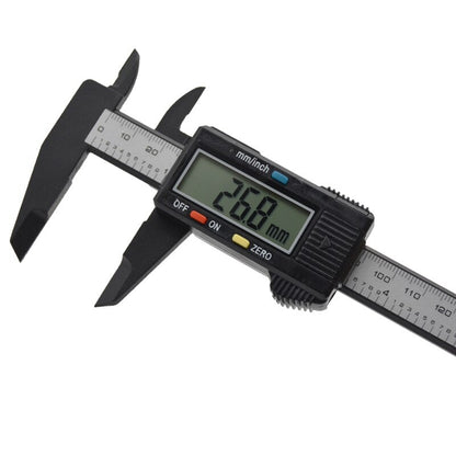 Electronic subler, with digital display, carbon fiber 