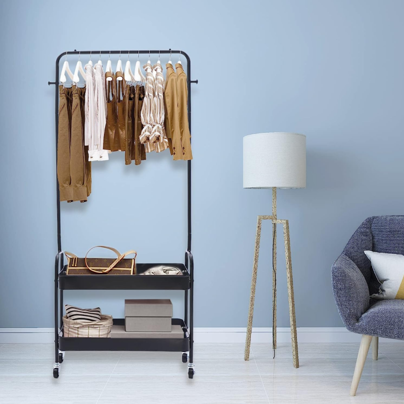 Support for storing clothes, shoes and other accessories 