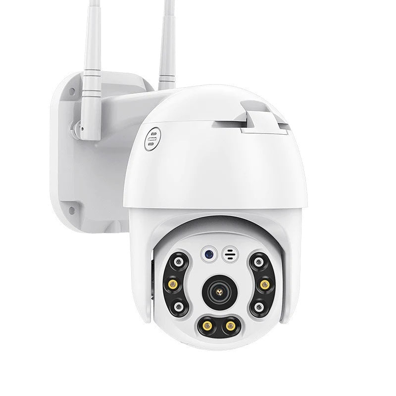 Outdoor Wi-Fi surveillance camera, rotating, with motion sensor 