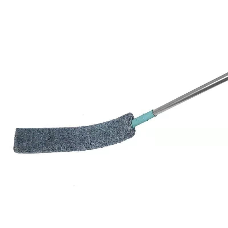 Thin mop for narrow spaces, telescopic tail 