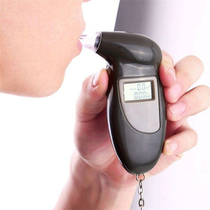 Digital breathalyzer with 4 spare heads