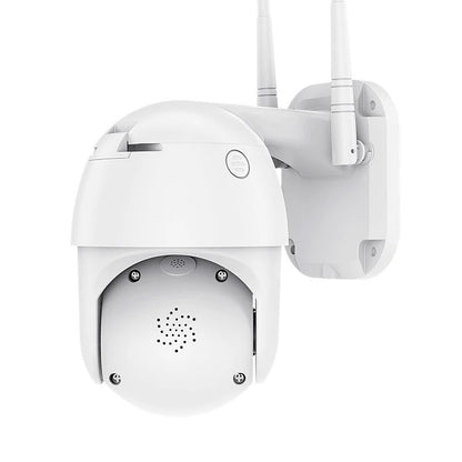 Outdoor Wi-Fi surveillance camera, rotating, with motion sensor 