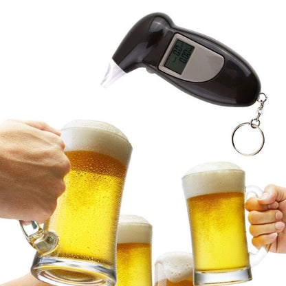 Digital breathalyzer with 4 spare heads