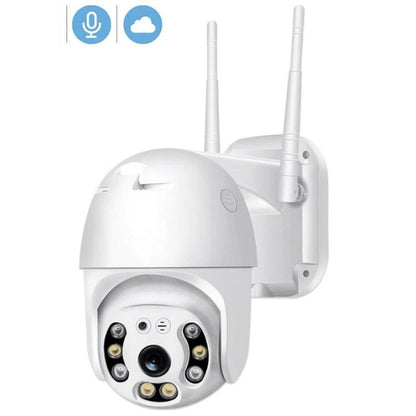 Outdoor Wi-Fi surveillance camera, rotating, with motion sensor 