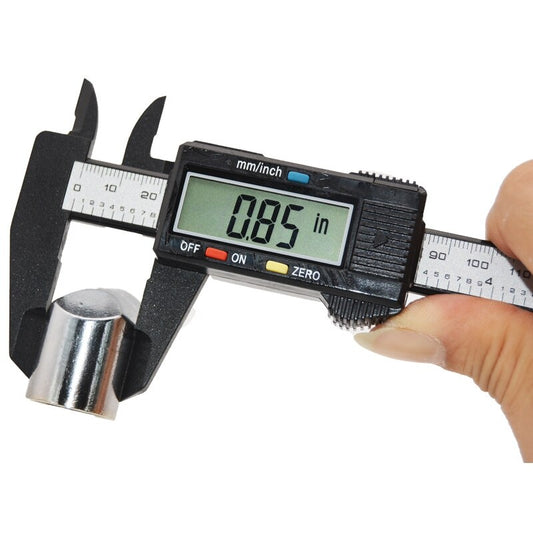 Electronic subler, with digital display, carbon fiber 