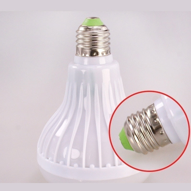 LED bulb with speaker, Bluetooth and remote control