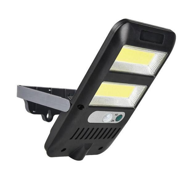 Lampa reglabila cu panou solar si senzor de miscare, 1200 mAh