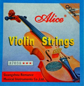 Classical Wooden Violin String Set 4/4, 3/4, 1/4 and 1/2