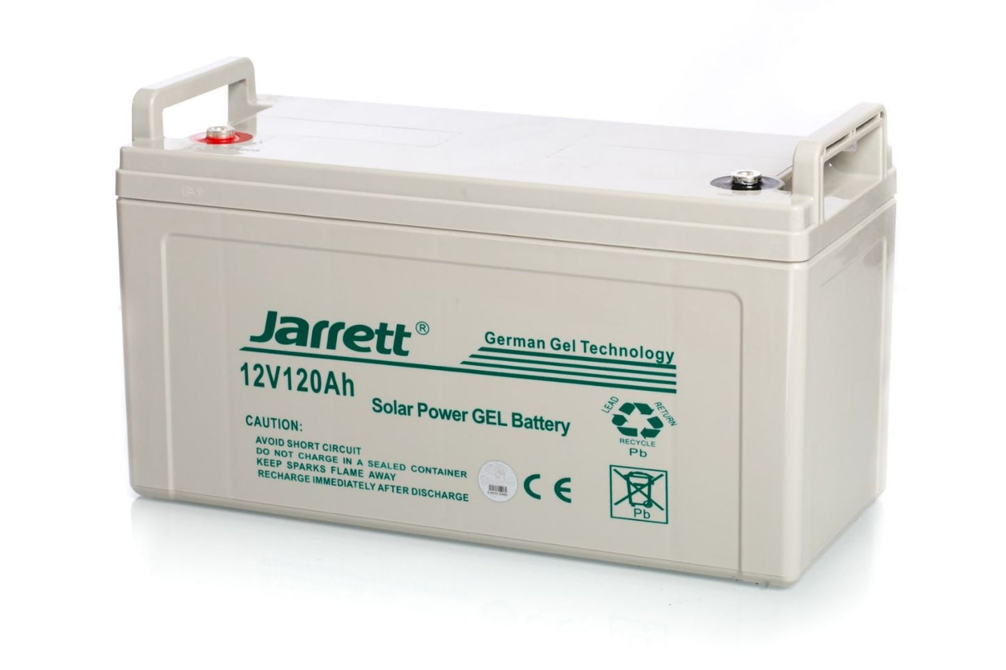 Battery Solar Gel Jarrett 12 V 120 Ah