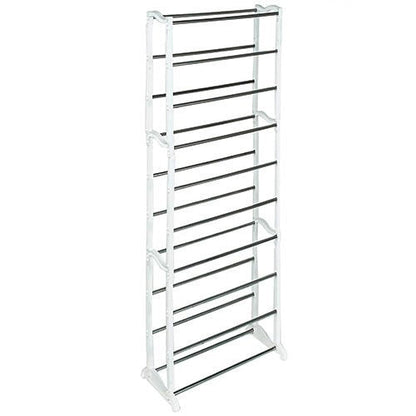 Shoe rack, 10 shelves, Shoe Rack, Capacity 30 pairs of shoes