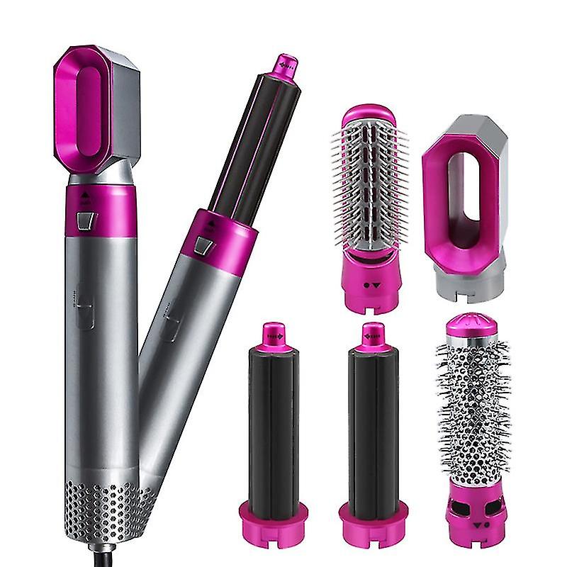 Perie de Par 5 in 1 Multifunctionala Hot Air Styler , Multiple Accesorii incluse