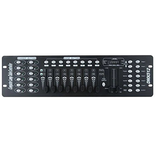 DMX 512 Controller, 192 Canale