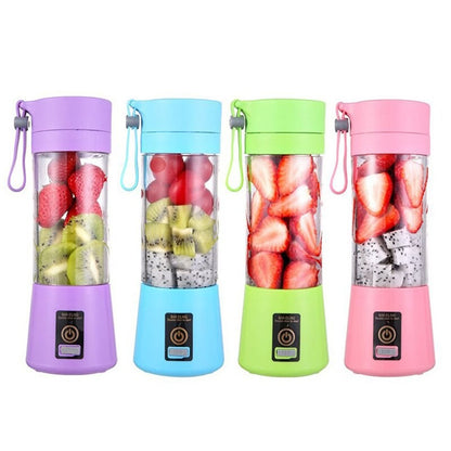 Mini Blender Portabil pentru fructe si legume, multicolor