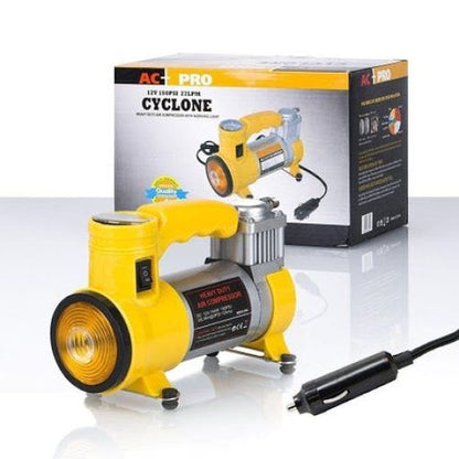 Compresor auto profesional Cyclone, 12V, 35 l pe minut