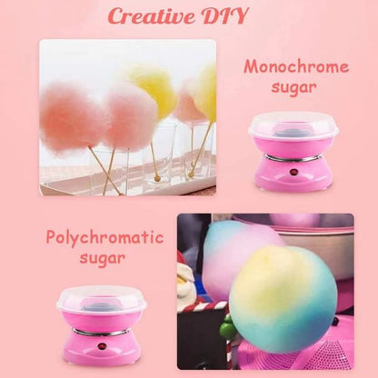 Machine for making cotton candy, Cotton Candy