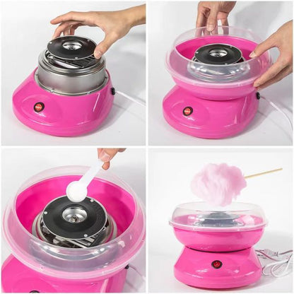 Machine for making cotton candy, Cotton Candy