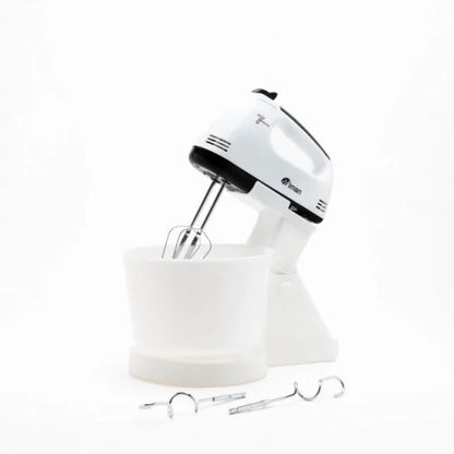 Mixer with bowl, 7 speeds and 4 accessories included MM-1601