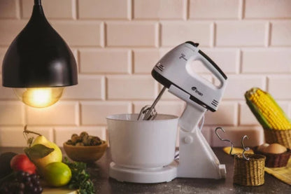 Mixer with bowl, 7 speeds and 4 accessories included MM-1601