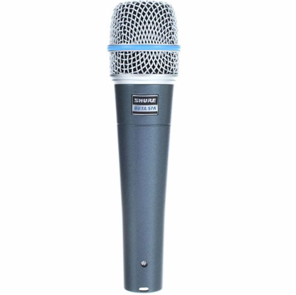 SHURE BETA 57A Dynamic Instrument Microphone