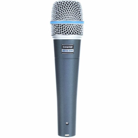 SHURE BETA 57A Dynamic Instrument Microphone