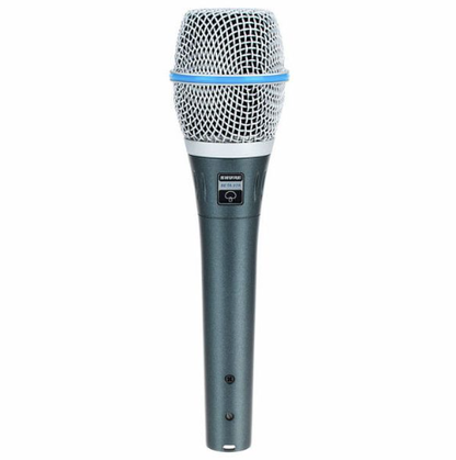 Condenser Vocal Microphone SHURE BETA 87A